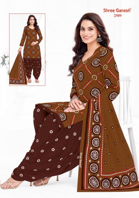 Shree ganesh bandhani vol 5 cotton dress material wholesale market in mumbai